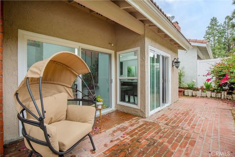 A home in Anaheim Hills