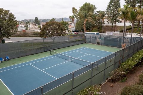 A home in Anaheim Hills