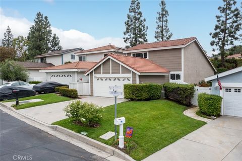 A home in Anaheim Hills