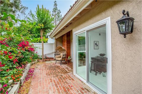 A home in Anaheim Hills