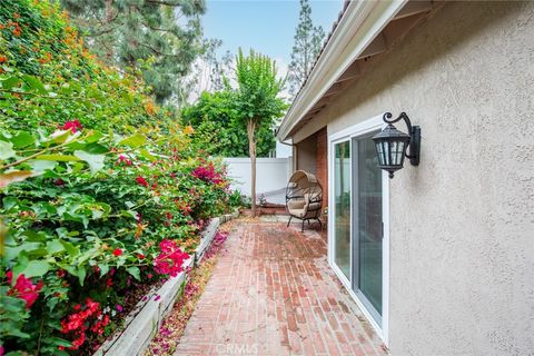 A home in Anaheim Hills