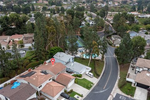 A home in Anaheim Hills