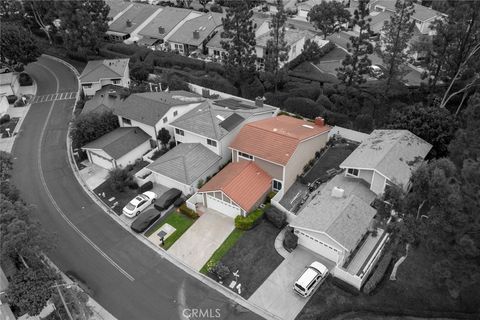 A home in Anaheim Hills