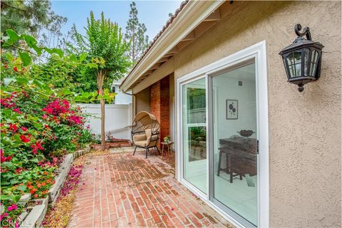 A home in Anaheim Hills