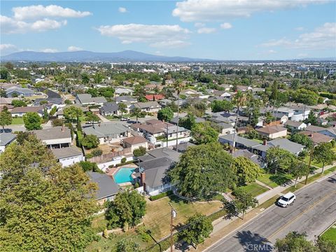 A home in Fullerton