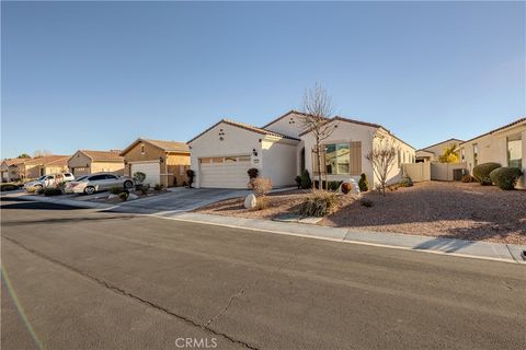 A home in Apple Valley