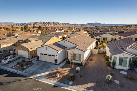 A home in Apple Valley