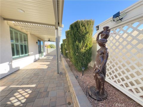 A home in Apple Valley