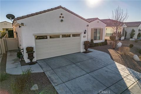 A home in Apple Valley