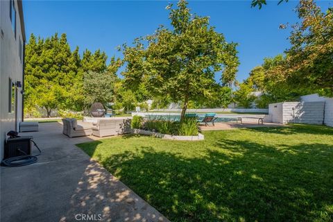 A home in Porter Ranch