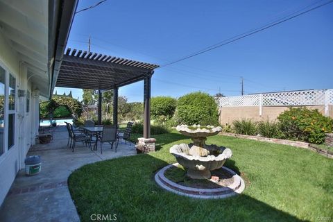 A home in Fountain Valley