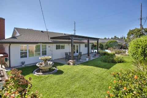 A home in Fountain Valley