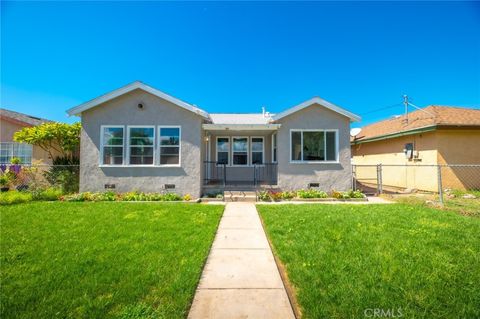 A home in Colton