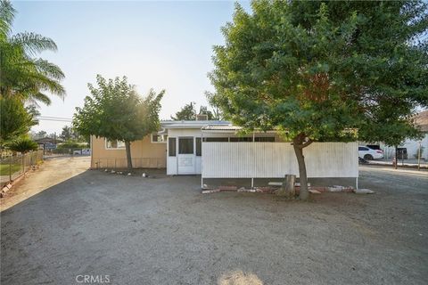 A home in Hemet