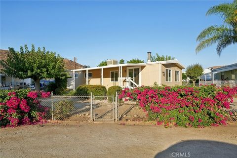 A home in Hemet