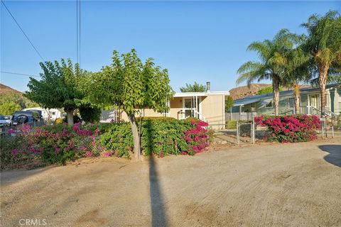 A home in Hemet