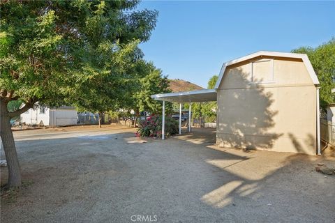 A home in Hemet