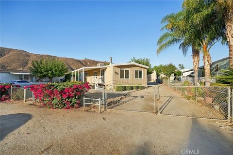 A home in Hemet