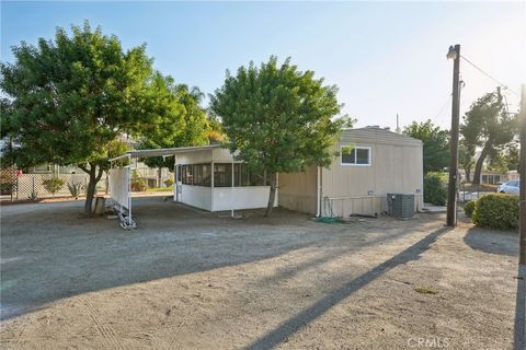 A home in Hemet