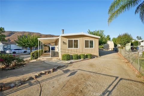 A home in Hemet