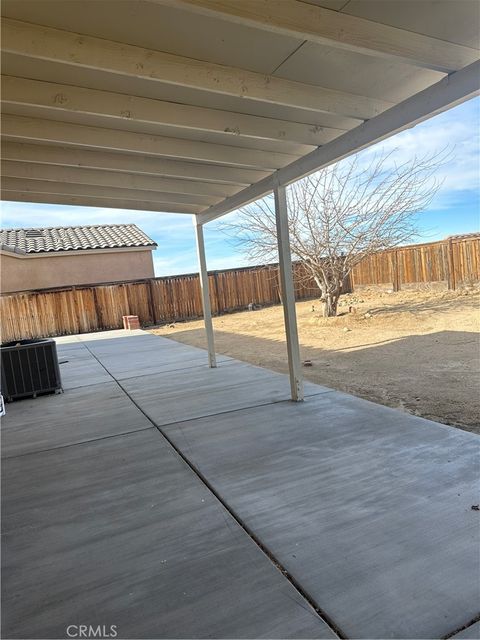 A home in Victorville