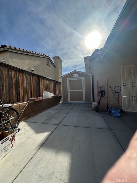 A home in Victorville