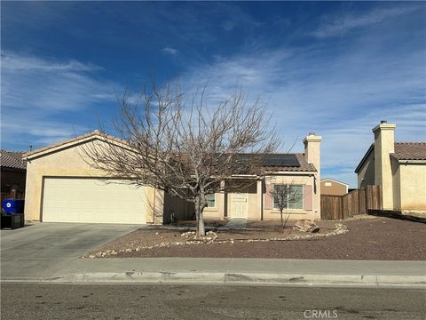 A home in Victorville