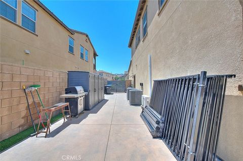 A home in Chino Hills