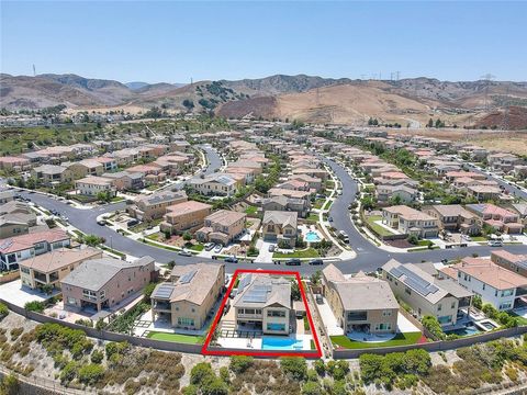 A home in Chino Hills