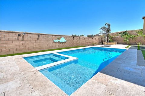 A home in Chino Hills