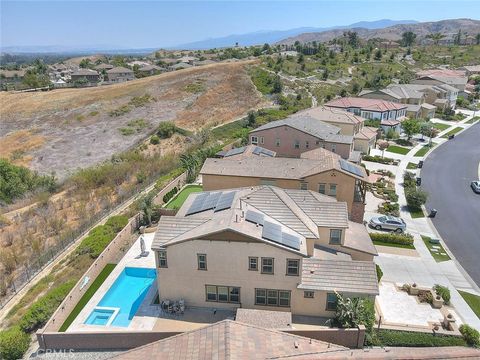 A home in Chino Hills