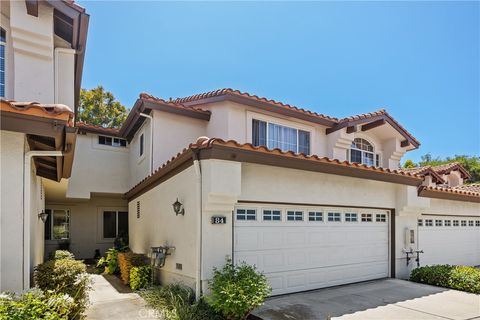 A home in Rancho Santa Margarita