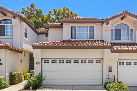 A home in Rancho Santa Margarita