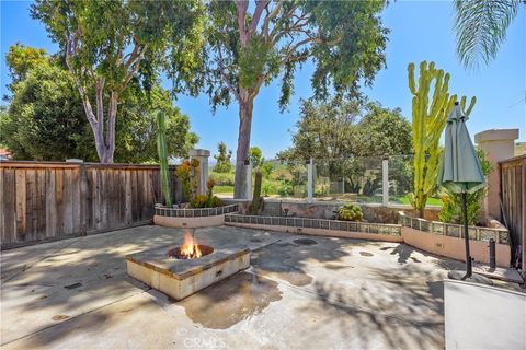 A home in Rancho Santa Margarita