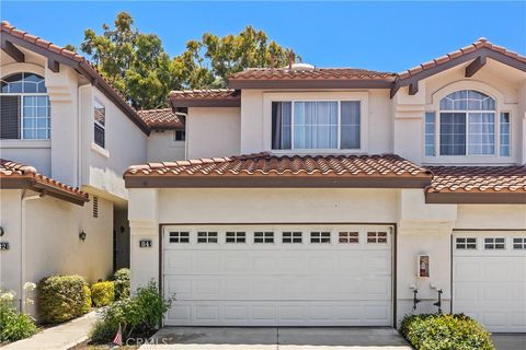 A home in Rancho Santa Margarita