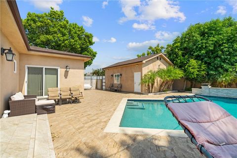 A home in Van Nuys