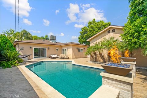 A home in Van Nuys