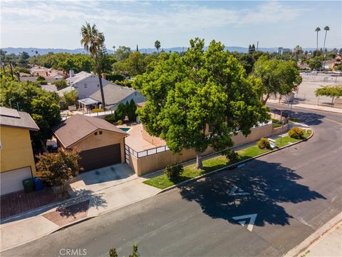 A home in Van Nuys