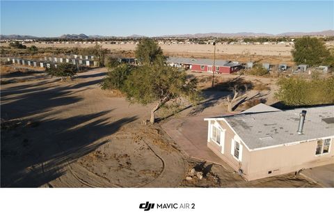 A home in Hesperia