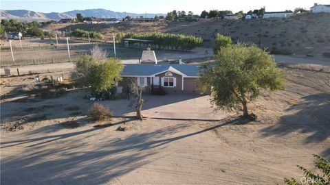 A home in Hesperia