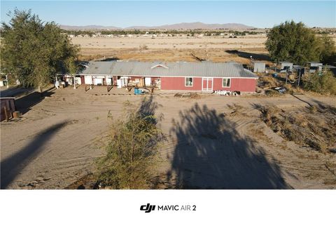 A home in Hesperia