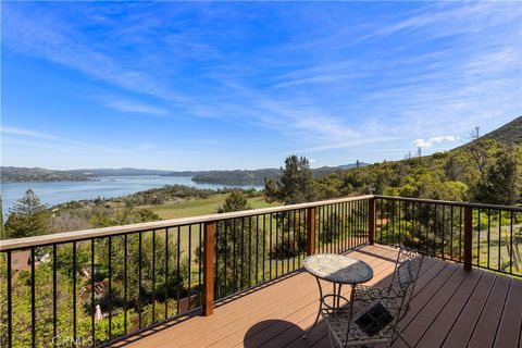 A home in Kelseyville