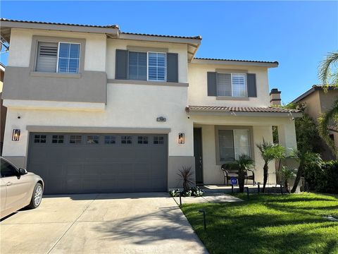 A home in Fontana