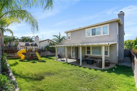 A home in Menifee