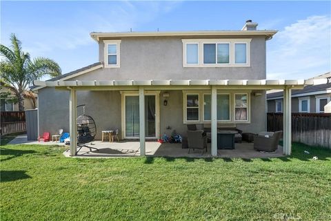 A home in Menifee