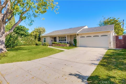 A home in Sherman Oaks