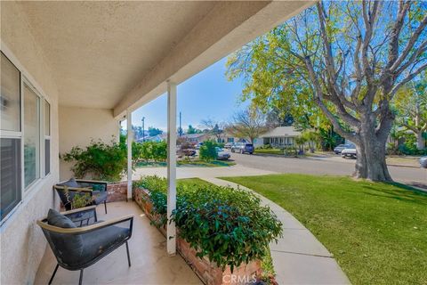 A home in Sherman Oaks