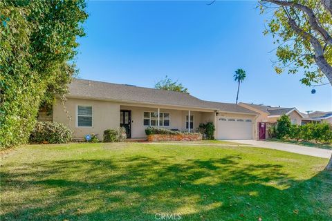 A home in Sherman Oaks