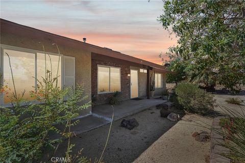 A home in 29 Palms