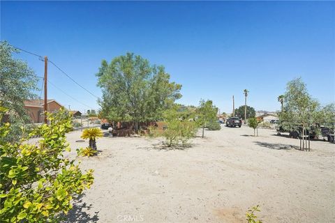 A home in 29 Palms